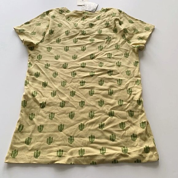 Kate Quinn Organics Women Thin Rib Moss Cactus Womens Basic Tee M Medium - Picture 4 of 6